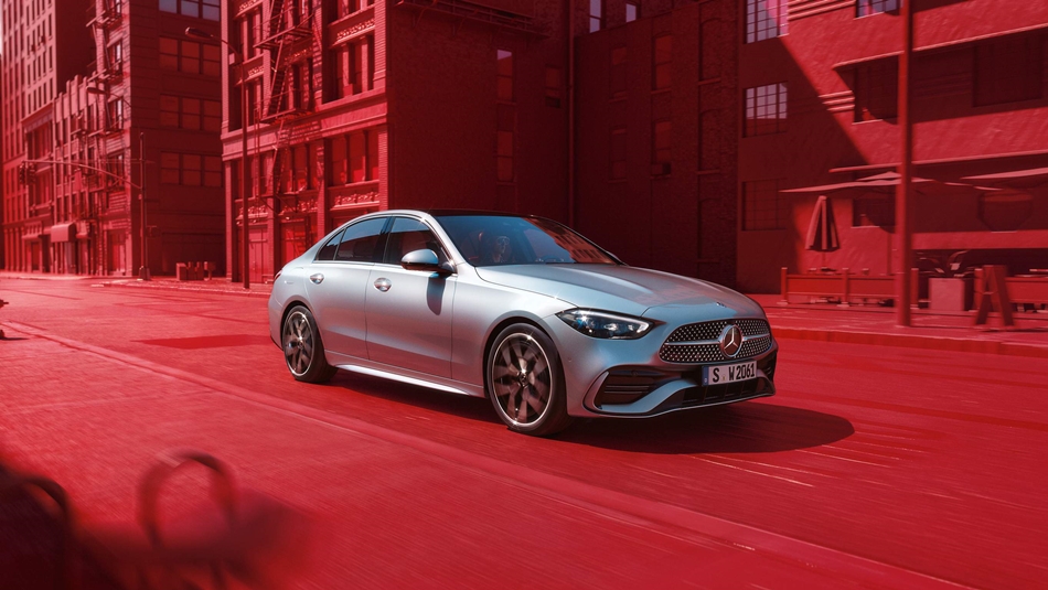 MercedesBenz C350e AMG Dynamic