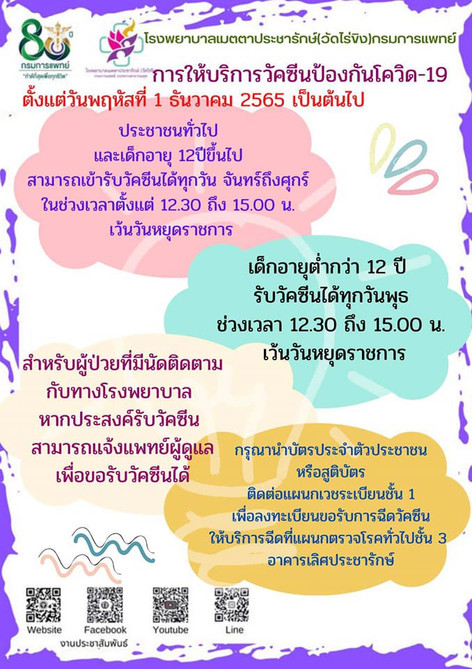 ฉีดวัคซีนโควิด