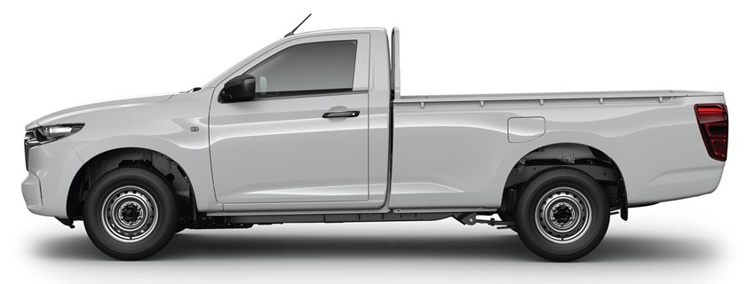 Mazda BT-50 Standard Cab 2022