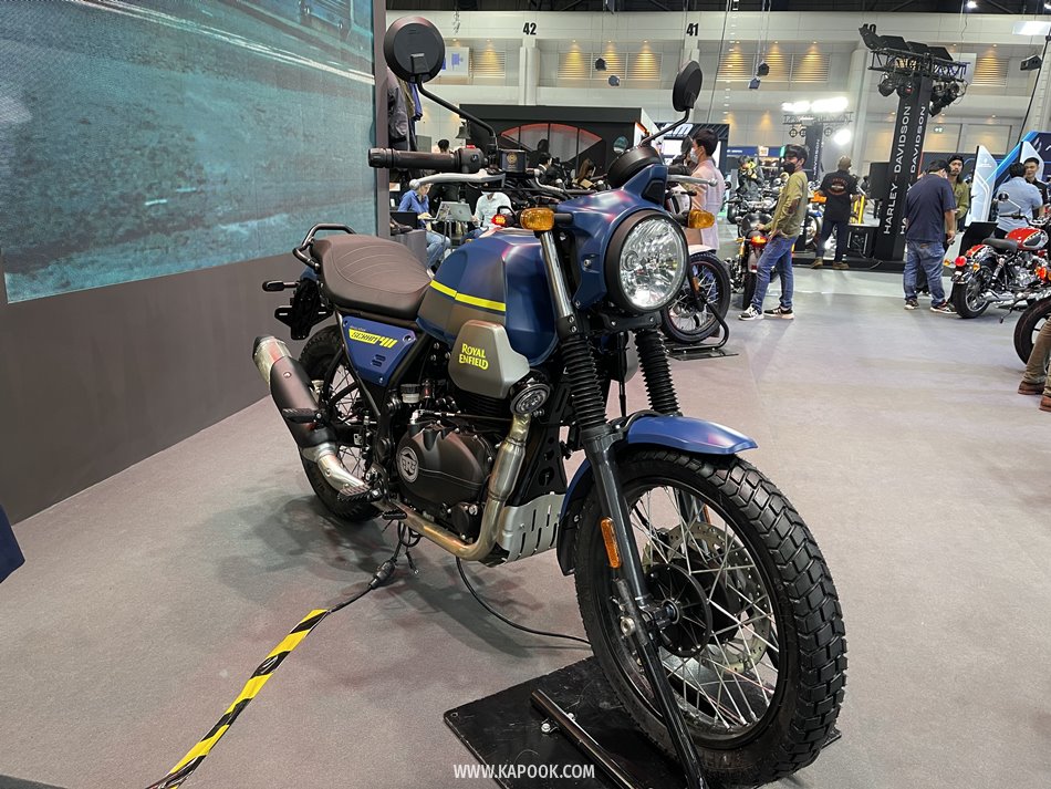 Royal Enfield Scram 411 2023