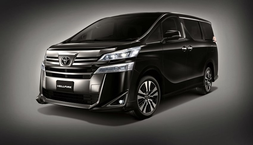 toyota alphard