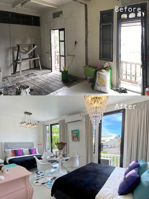 รีโนเวทตึกเก่า