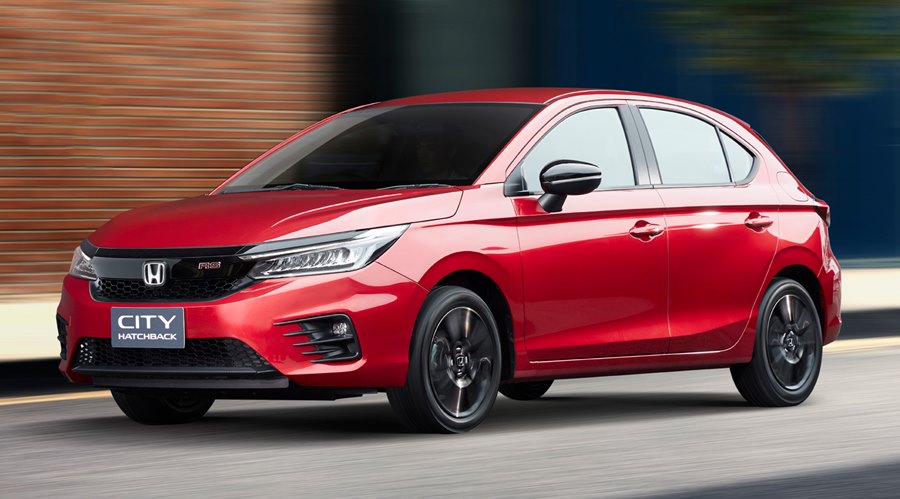 Honda city hatchback