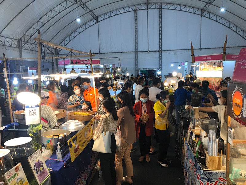 งาน OTOP SHOPING WEEK ช้อป ชิม ชม กลางเมืองลำปาง 23-29 พ.ค. 2565