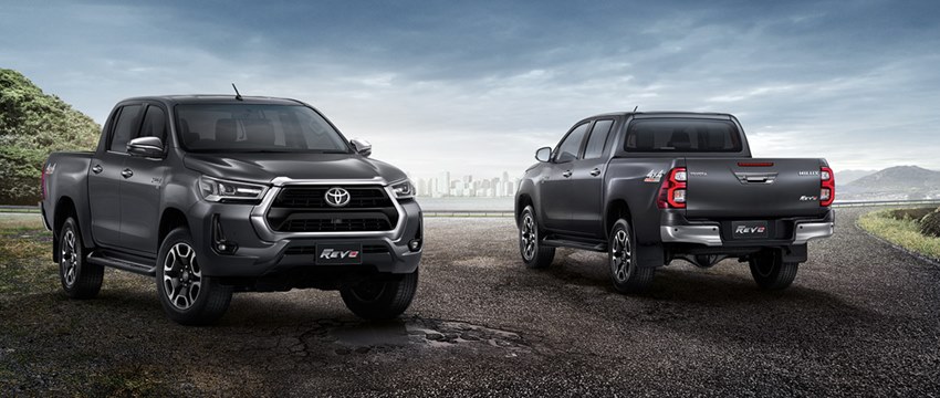 Toyota Hilux Revo Prerunner 4x4 2022