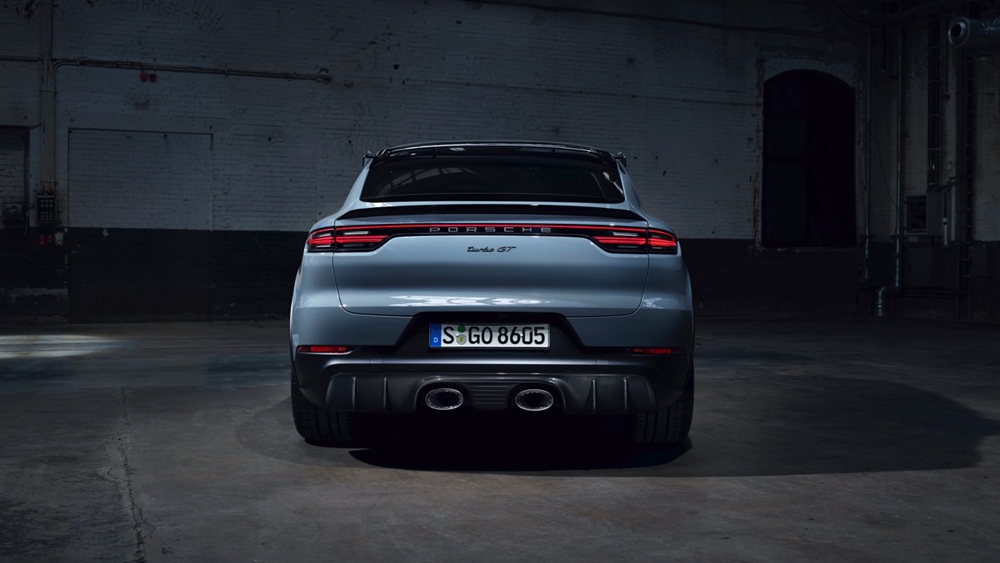 Porsche Cayenne Turbo GT 2022