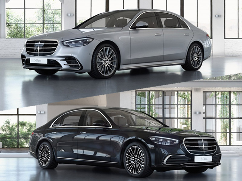 Mercedes-Benz S-Class 2021