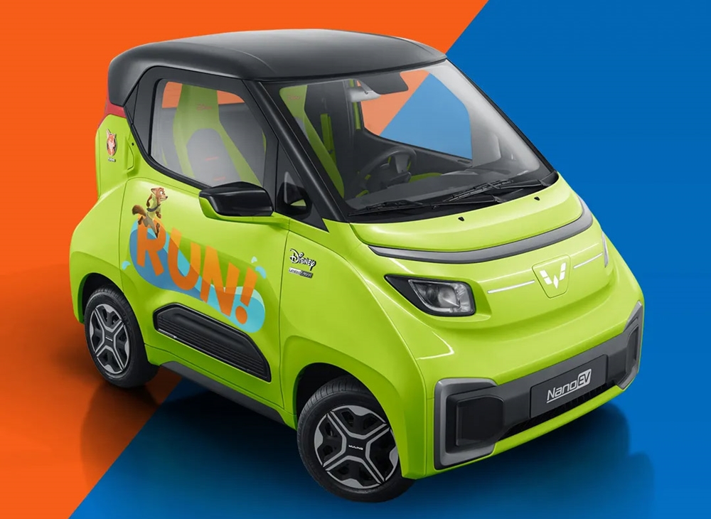 Wuling Nano EV Disney Zootopia 2022