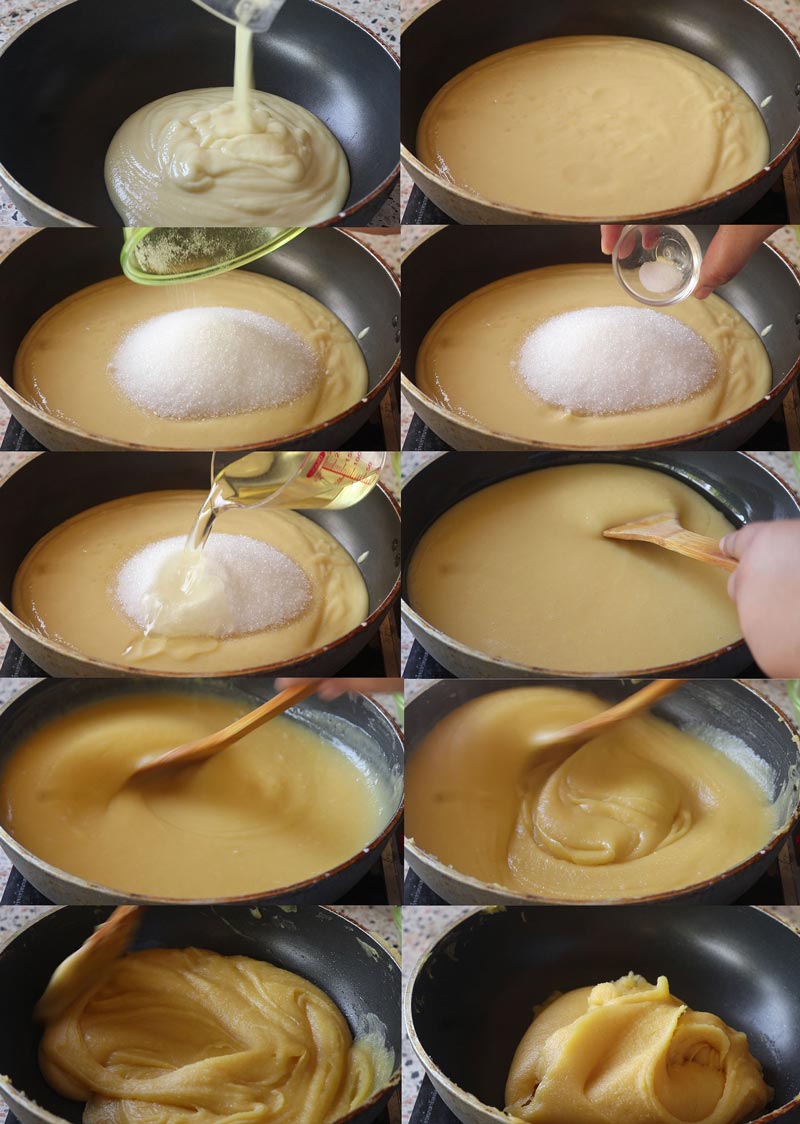 ขนมเปี๊ยะลูกส้มไส้ถั่วกวน