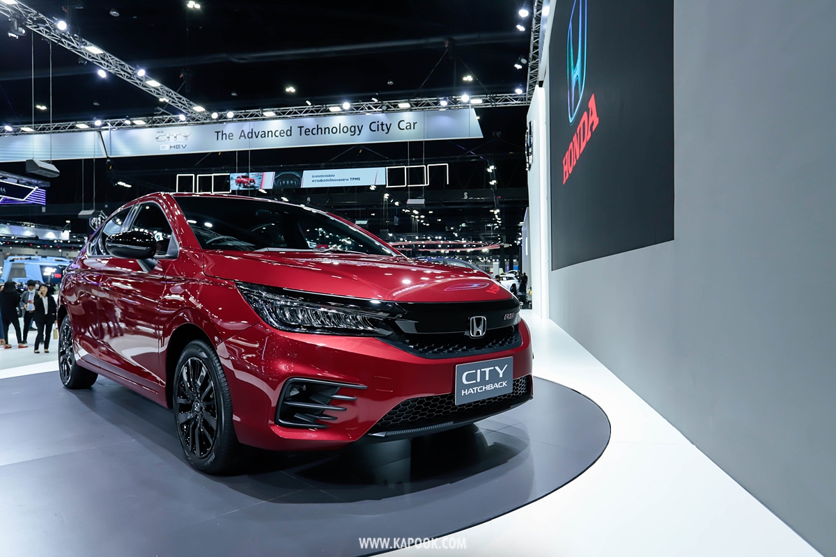 รถเปิดตัว Motor Expo 2020