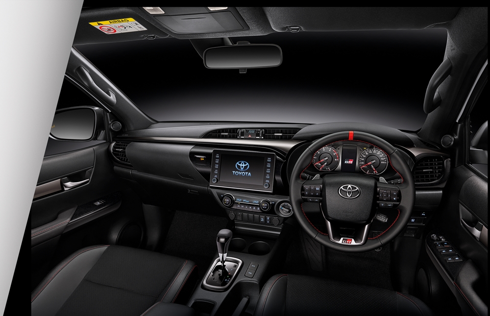 Toyota Hilux Revo GR SPORT 2021