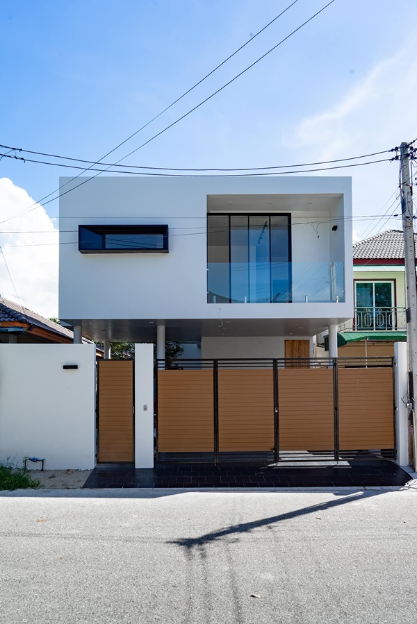 แบบบ้าน 2 ชั้นโมเดิร์น