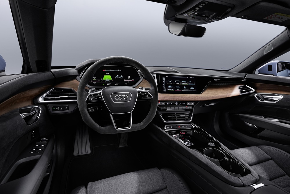 Audi e-tron GT quattro 2022