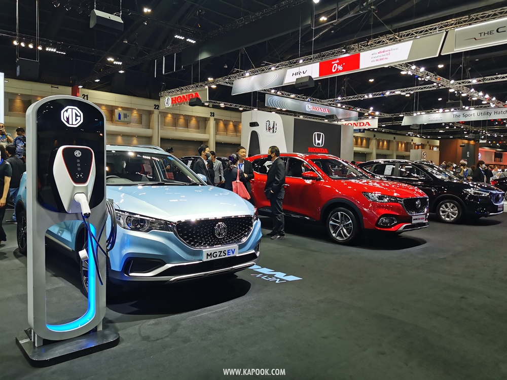 ยอดขาย Motor Expo 2020