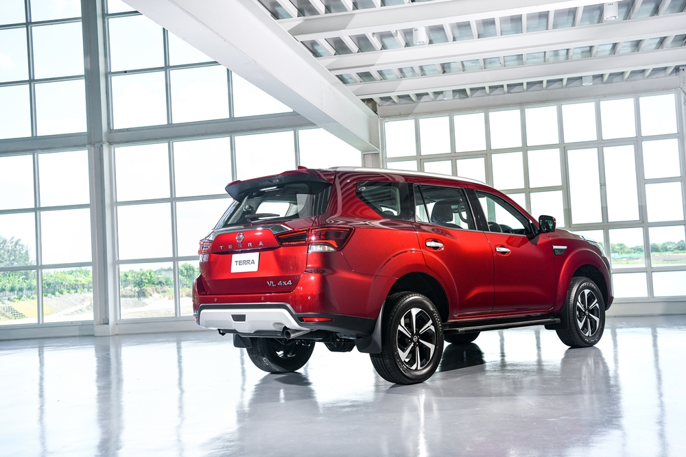 Nissan Terra 2021