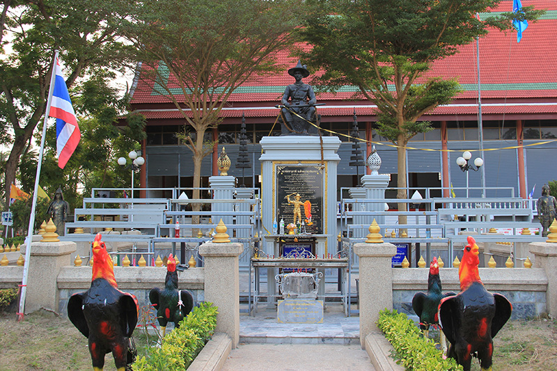 วัดบางกุ้ง สมุทรสงคราม