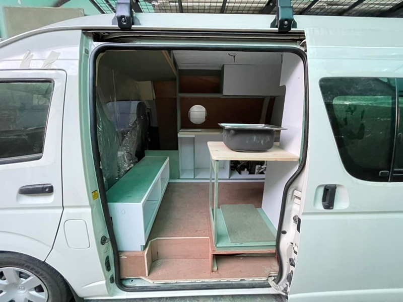 รถบ้าน Camper Van