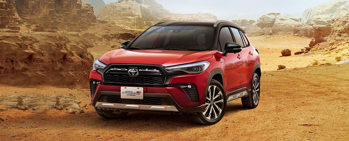 Toyota Corolla Cross GR Sport 2022