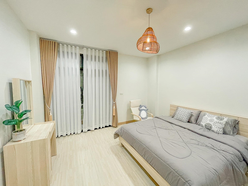 แบบบ้านชั้นครึ่ง 3 ห้องนอน 2 ห้องน้ำ