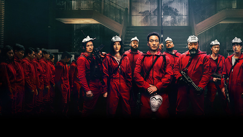 Money Heist Korea