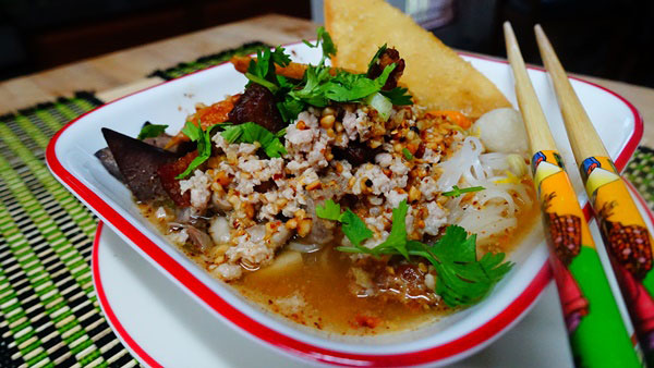 ก๋วยเตี๋ยวต้มยำ