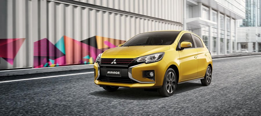mitsubishi mirage