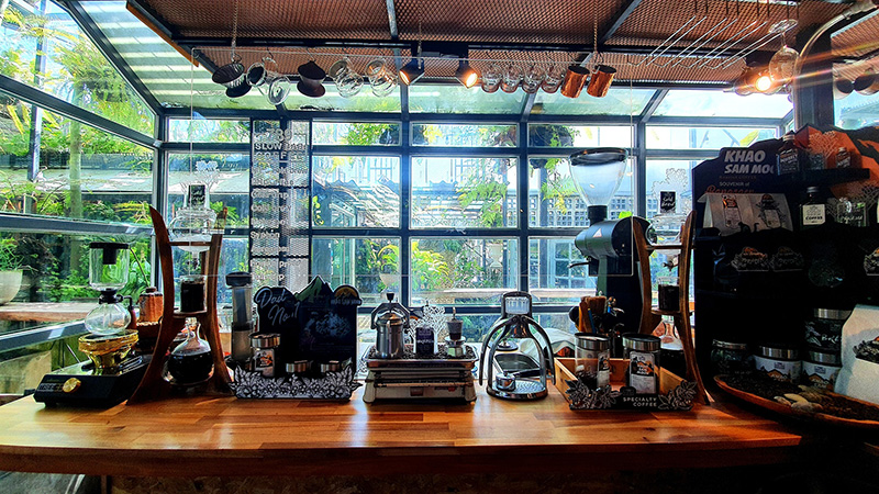 ร้านคาเฟ่บางแสน