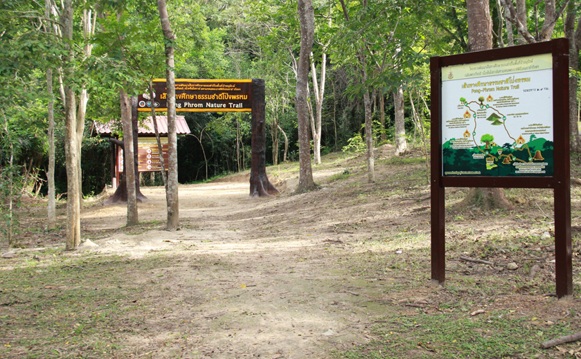 เส้นทางศึกษาธรรมชาติโป่งพรหม