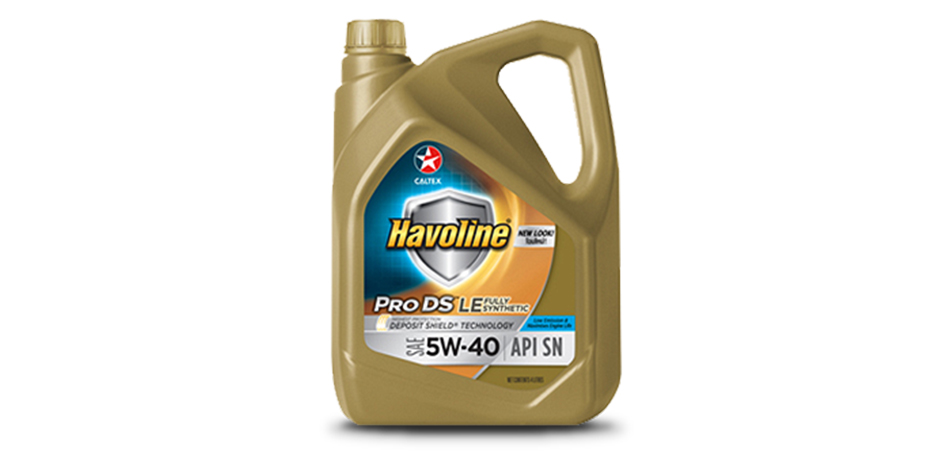 Caltex Havoline Pro DS