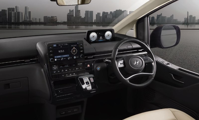 Hyundai Staria 2021