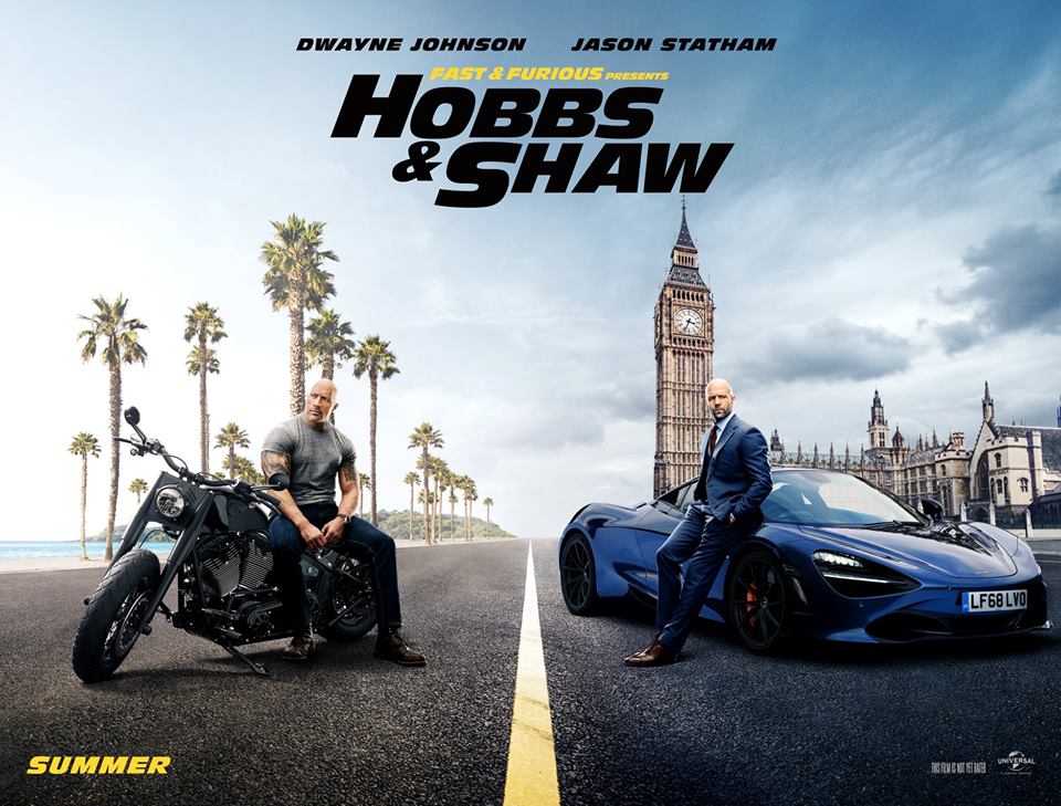 หนัง Hobbs and Shaw