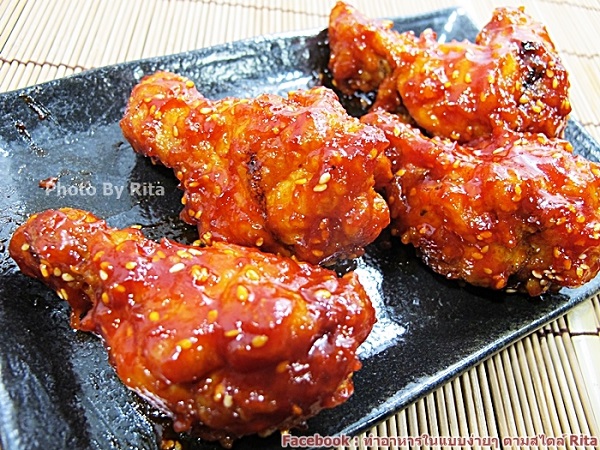 น่องไก่ทอด