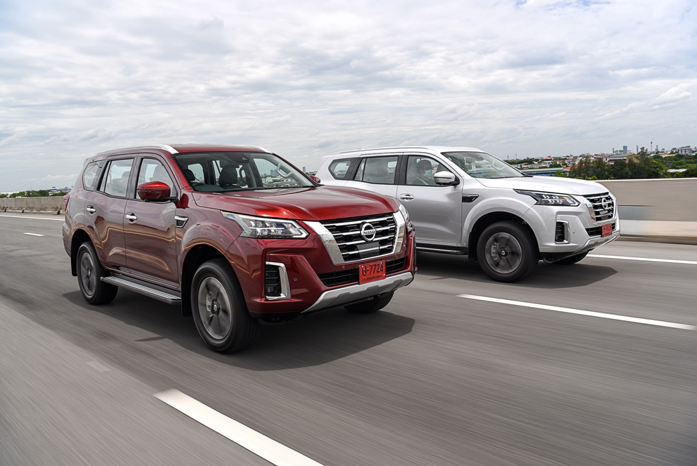 Nissan Terra 2021