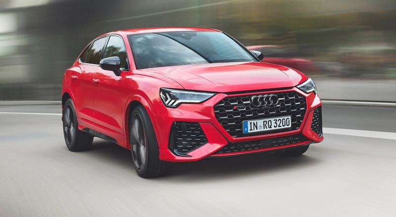 Audi RS Q3 Sportback 40 TFSI quattro S line Black Edition
