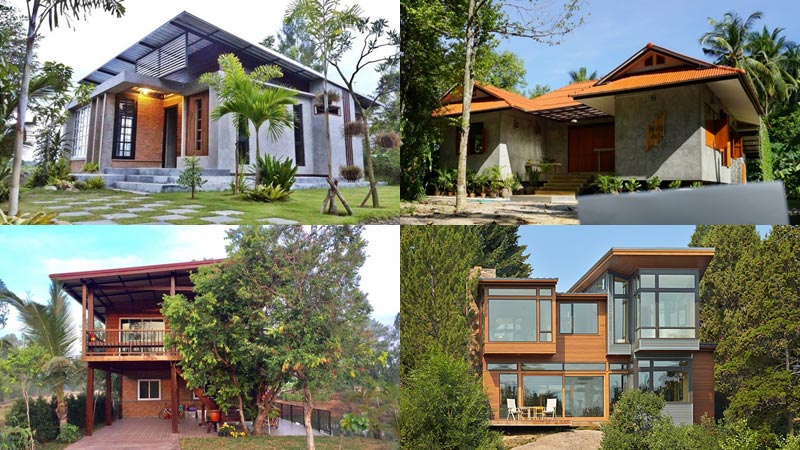 แบบบ้านสวน