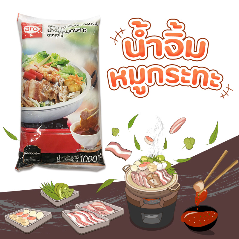 น้ำจิ้มหมูกระทะ