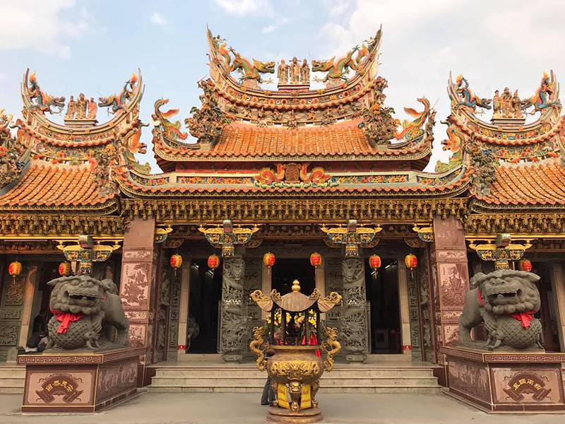 ศาลเจ้าเสียนหลอไต้เทียนกง จังหวัดสมุทรปราการ
