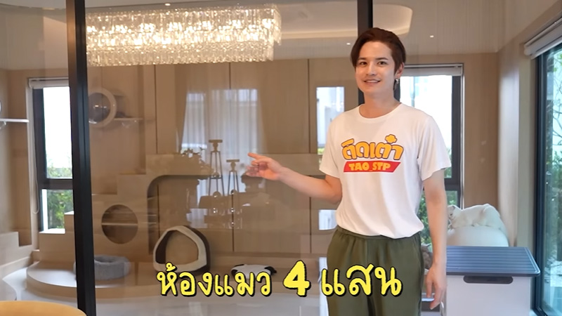 ห้องแมว บ้าน เต๋า เศรษฐพงศ์