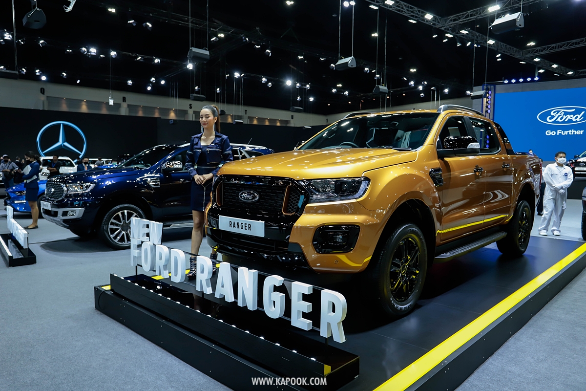 รถเปิดตัว Motor Expo 2020
