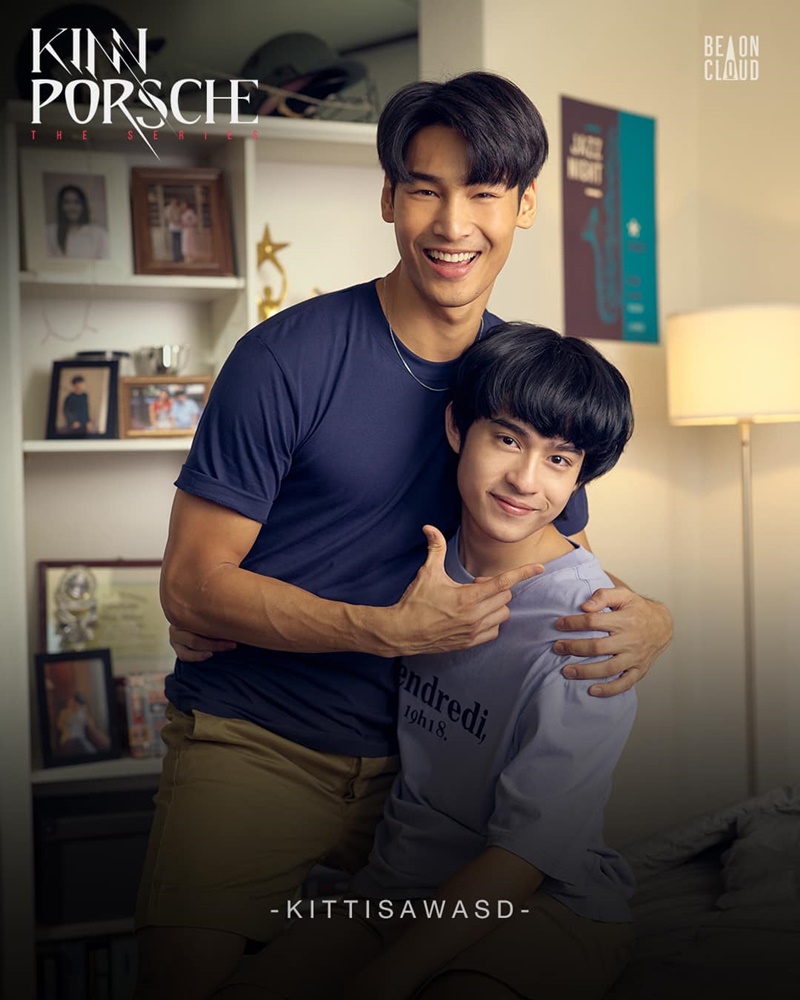 KinnPorche The Series คินน์พอร์ช เดอะ ซีรีส์