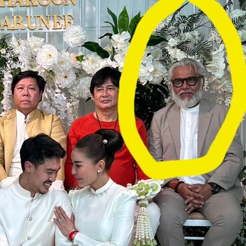 เป็กกี้ ศรีธัญญา งานแต่ง
