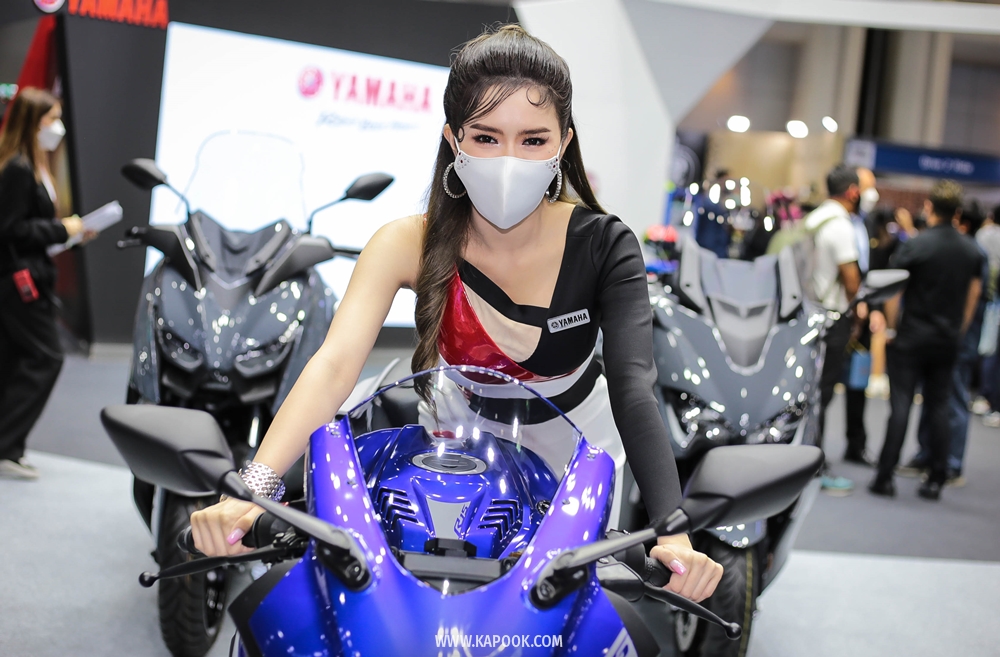 พริตตี้ Motor Expo