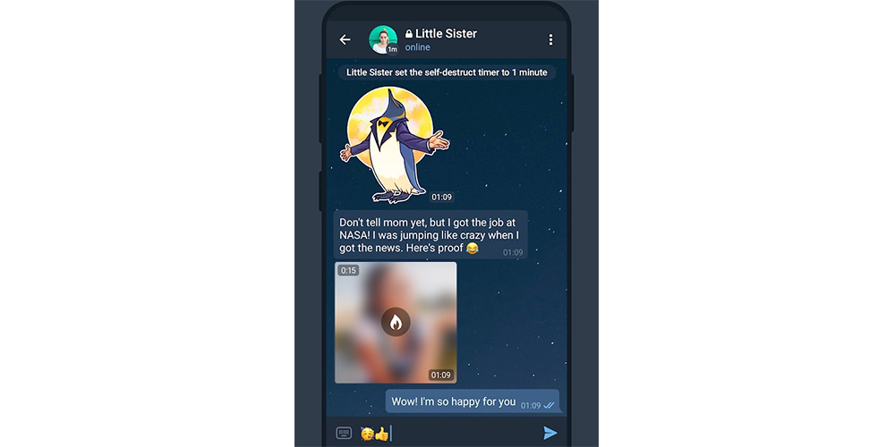 telegram