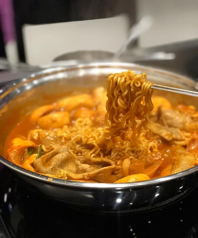 ร้านบุฟเฟ่ต์เกาหลี กรุงเทพ