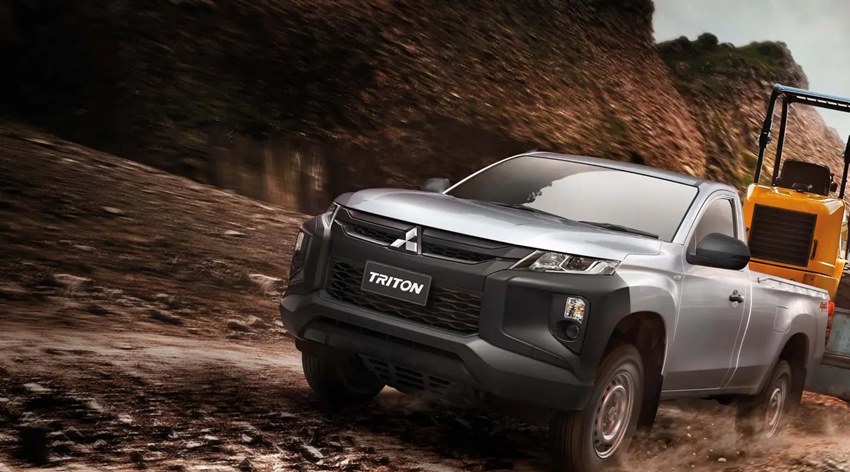 Mitsubishi Triton Single Cab 2022