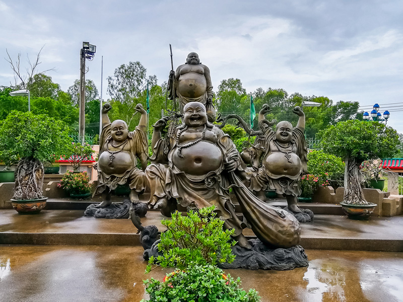 อเนกกุศลศาลา (วิหารเซียน) จังหวัดชลบุรี