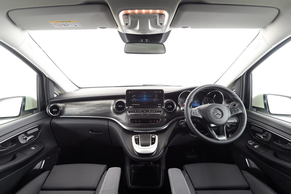 mercedes benz v class