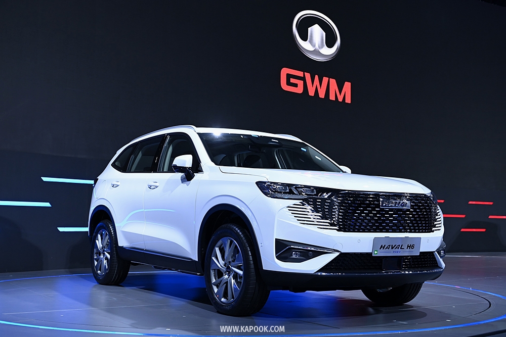 Haval H6 Plug-In Hybrid