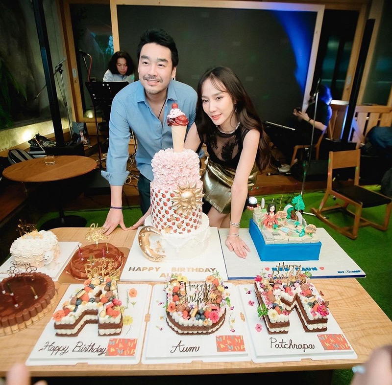 ไฮโซพก HBD อั้ม พัชราภา