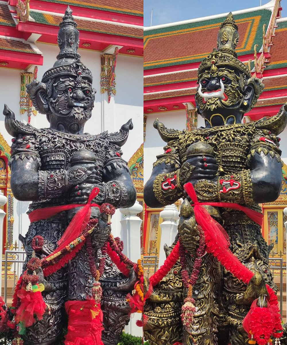 ไหว้ท้าวเวสสุวรรณ กรุงเทพฯ
